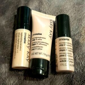 Mary Kay mini replenishing serum+c and mini microdermabrasion set